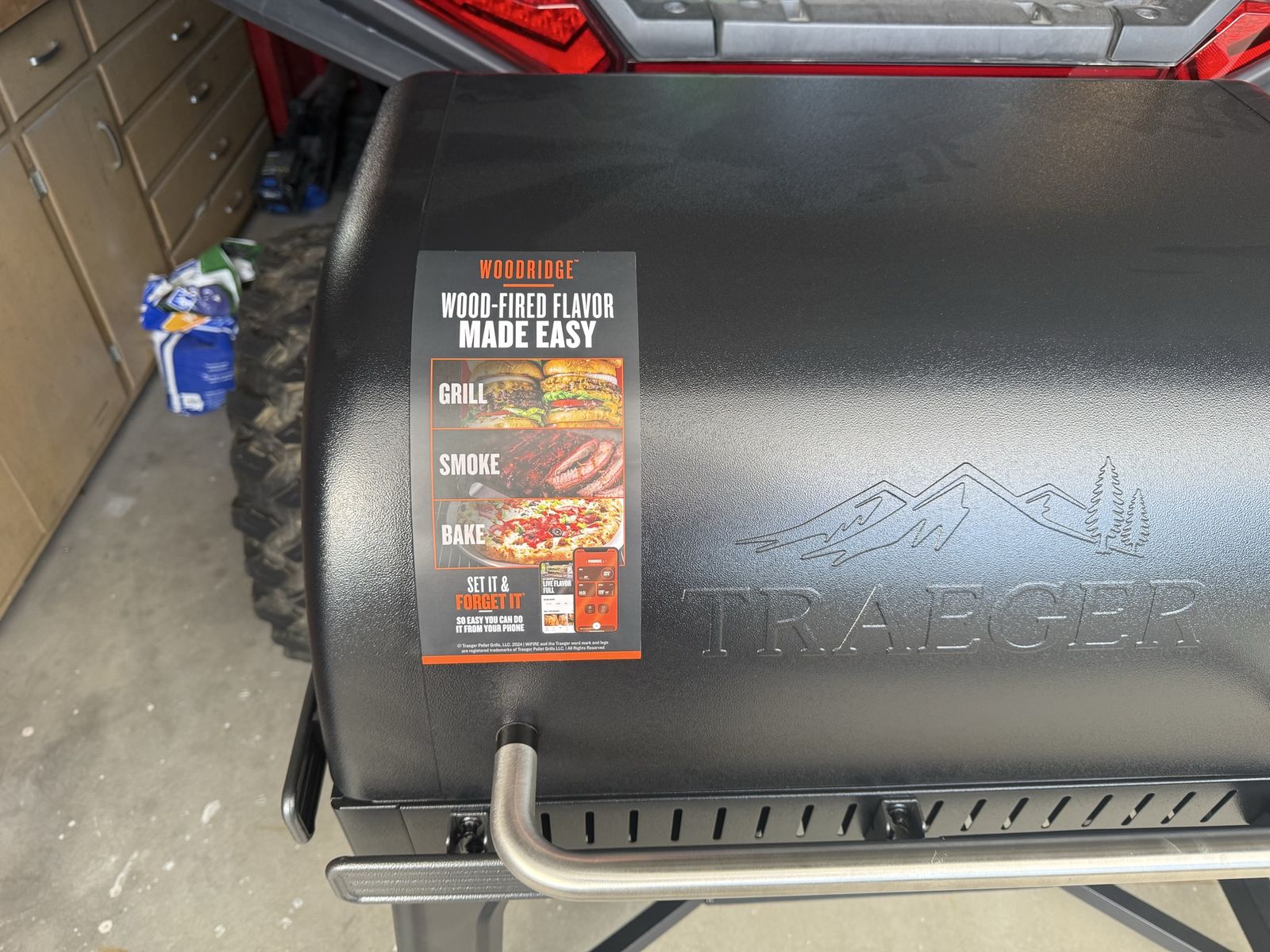 Wood Ridge Treager for sale