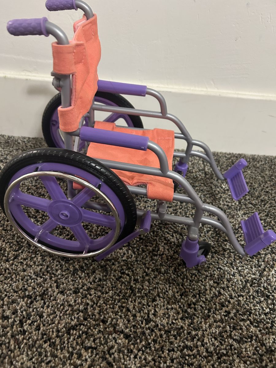 American girl our generation doll wheel chair