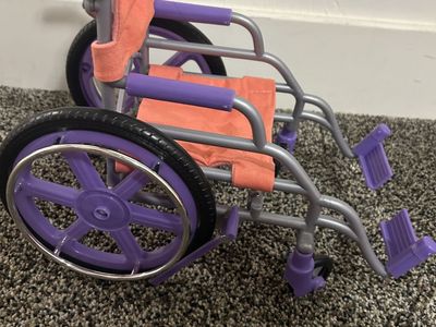 American girl our generation doll wheel chair
