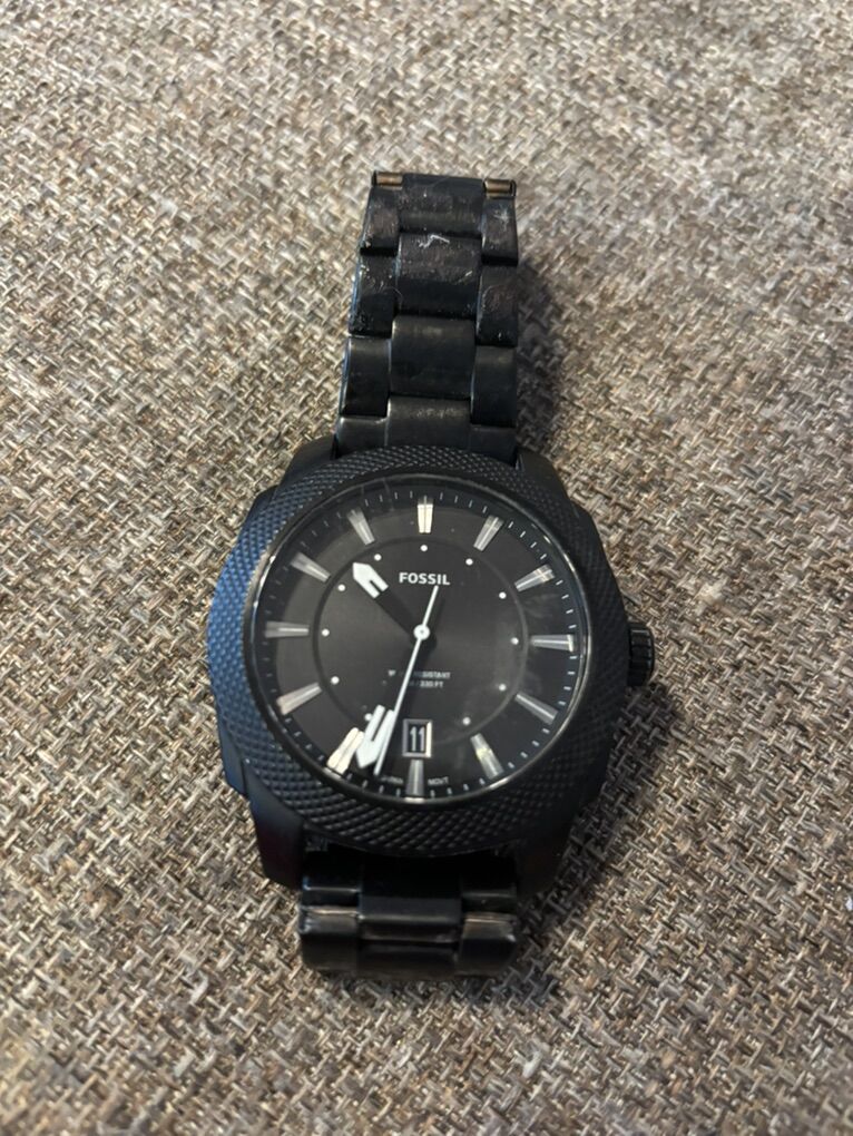 Really Nice Like New Foasil Mens Watch Three Jand