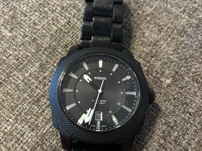 Really Nice Like New Foasil Mens Watch Three Jand