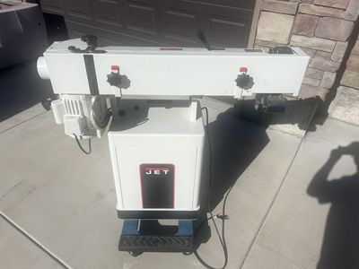 JET Oscillating Horizontal / Vertical Edge Sander Model # OES-80CS