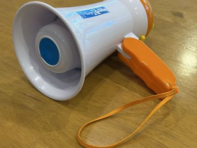 Toy Megaphone for Kids - Voice Changer, Record & Play