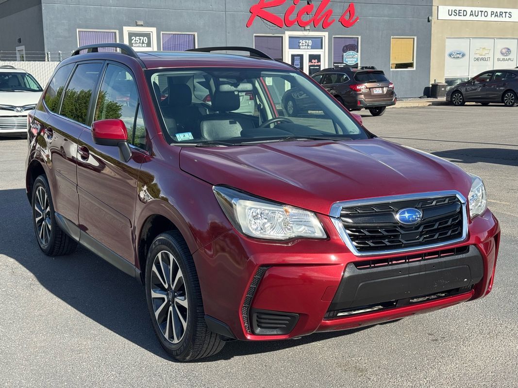 2017 SUBARU FORESTER 2.0XT Premium