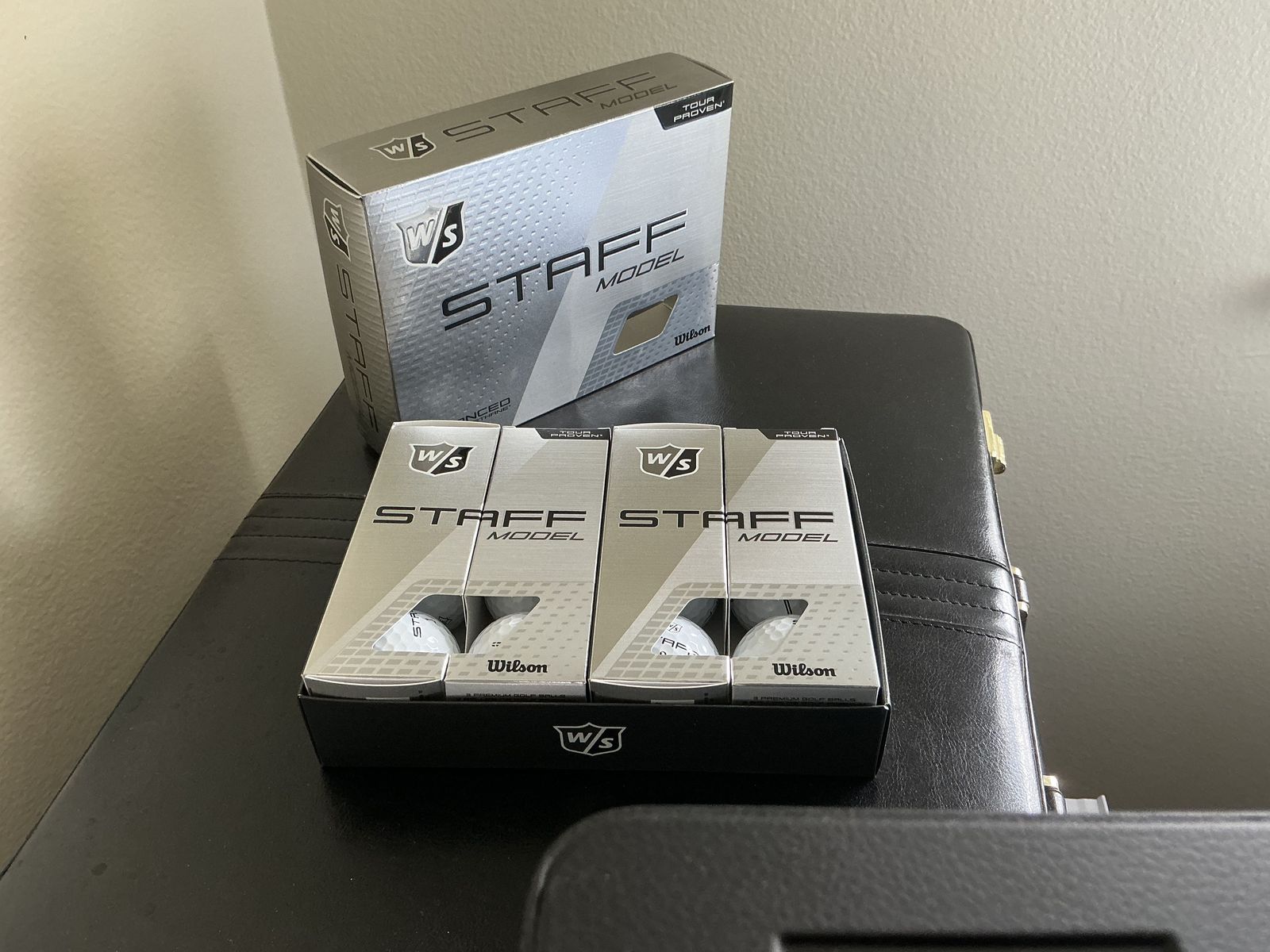 Wilson Staff Model Golf Balls