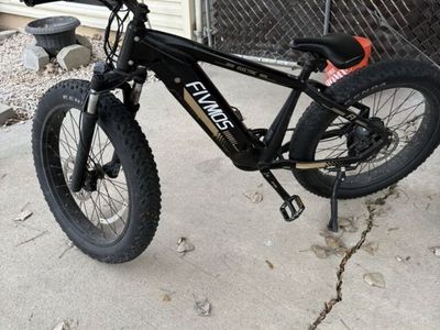 FIVMOS Ebike & Charger + Tires (Willing To Haggle)