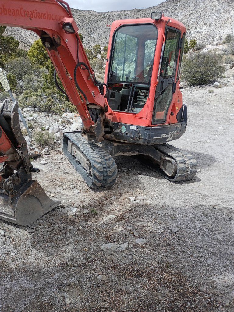 Kubota mini excavator
