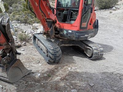Kubota mini excavator