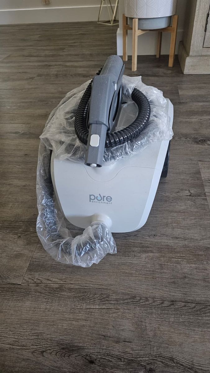 PureClean XL Rolling Steam Cleaner – Heavy‑Duty 1.5L Steamer
