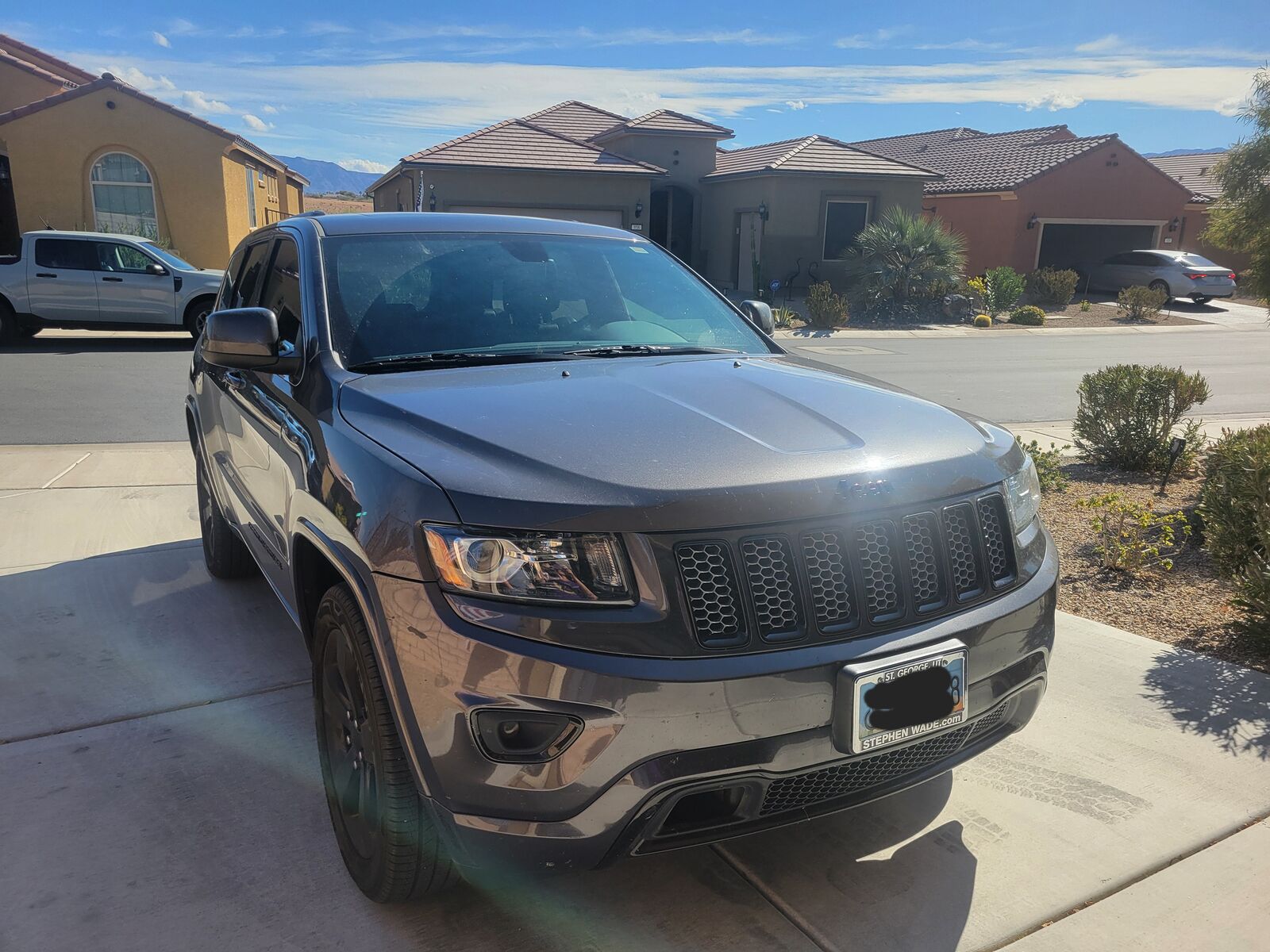 2015 JEEP GRAND CHEROKEE Altitude