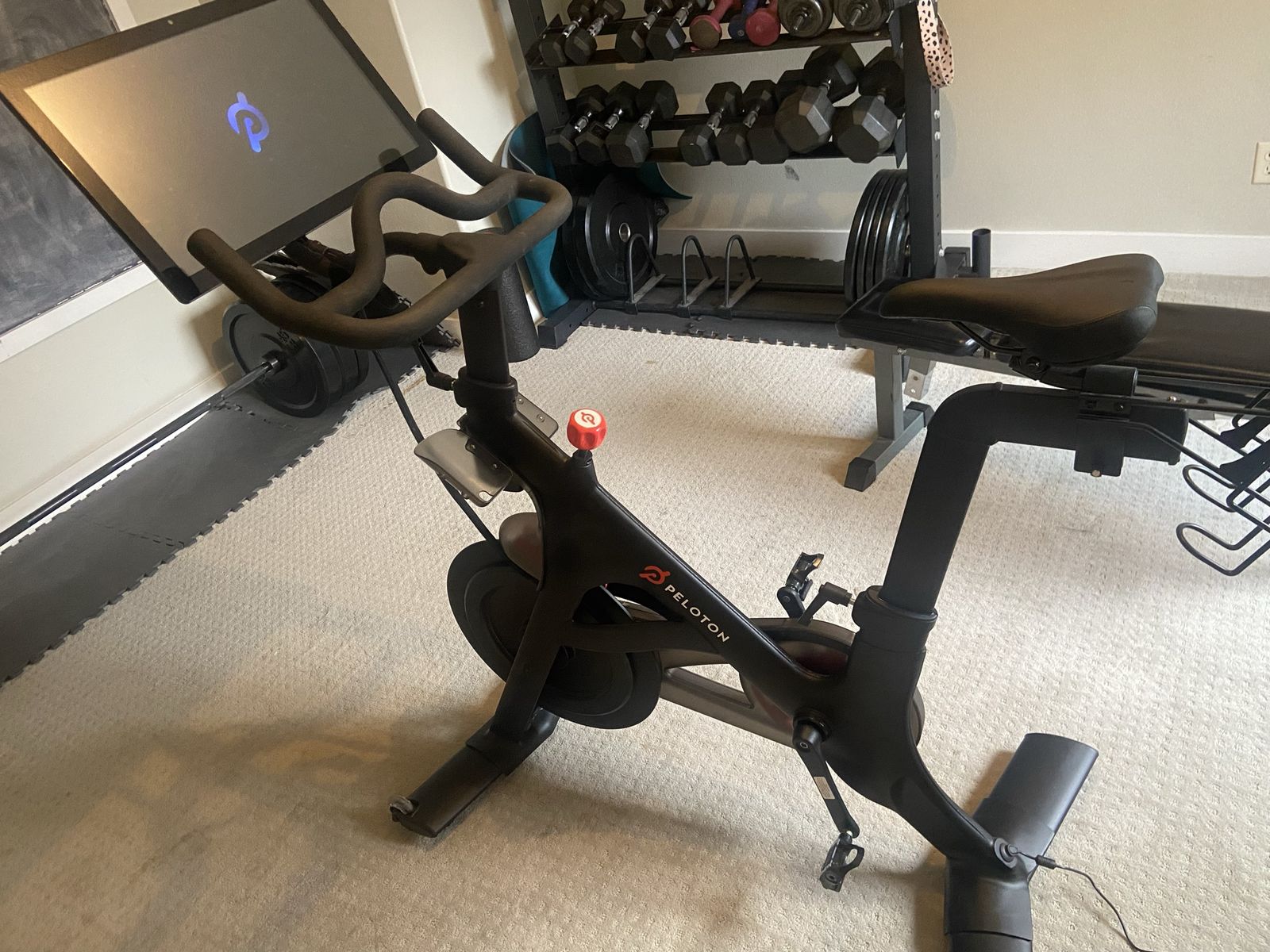 Peloton Bike 