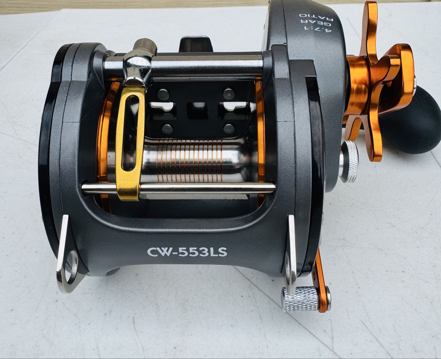 Okuma Cold Water CW-553LS Trolling Reel – New in B