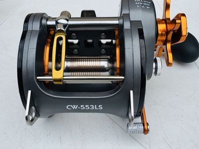 Okuma Cold Water CW-553LS Trolling Reel – New in B