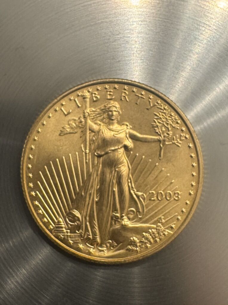 GOLD - 1/2 Ounce Gold Eagle