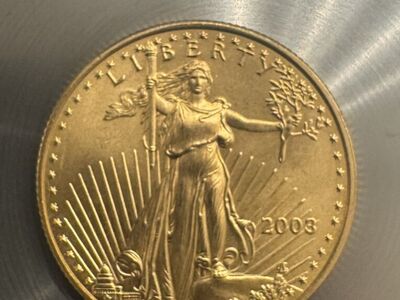 GOLD - 1/2 Ounce Gold Eagle