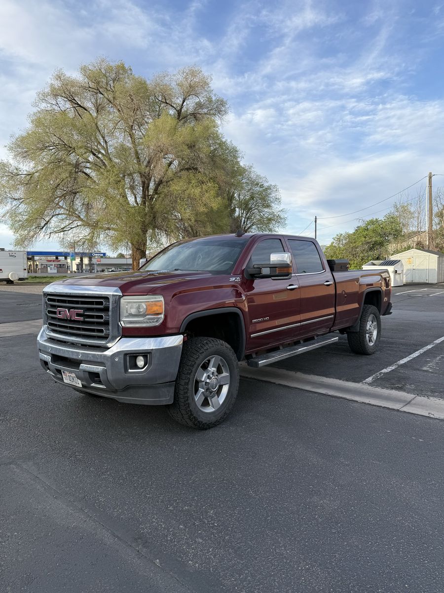 2015 GMC 2500 SLT