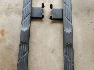 Ford Escape running boards