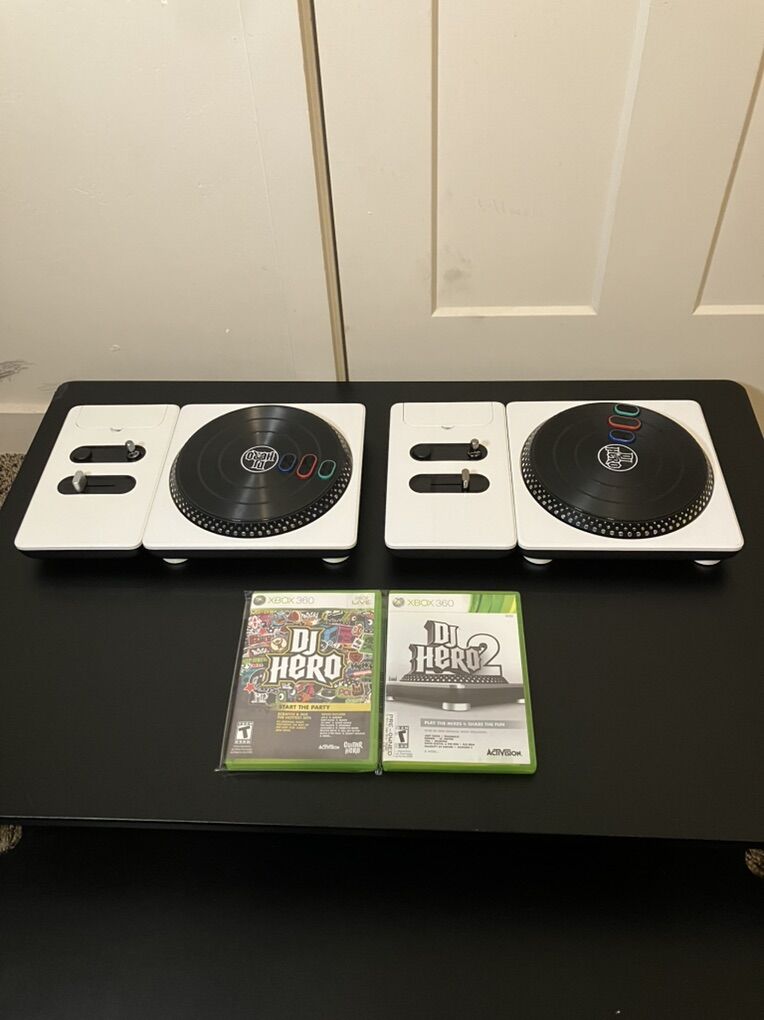 Dj Hero Set Xbox 360