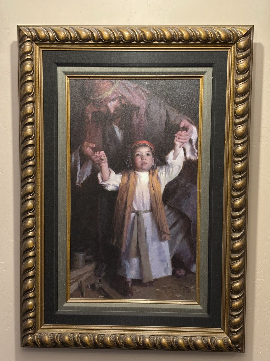 Walking with God by Morgan Weistling