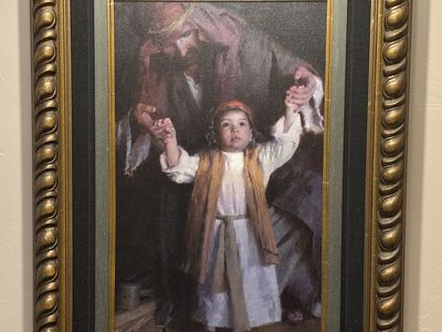 Walking with God by Morgan Weistling