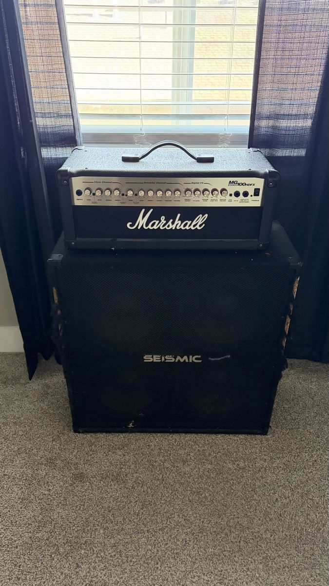 Marshall half-stack
