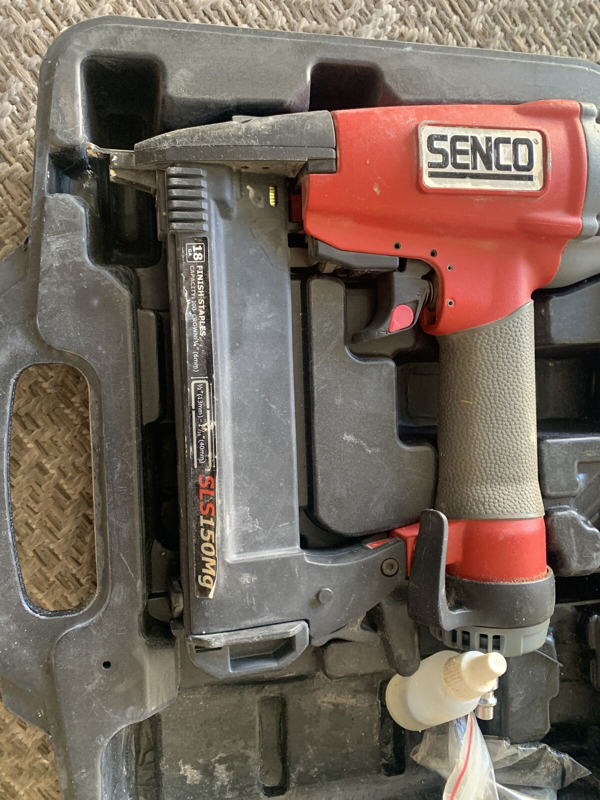 Senco 18 gauge finish nailer