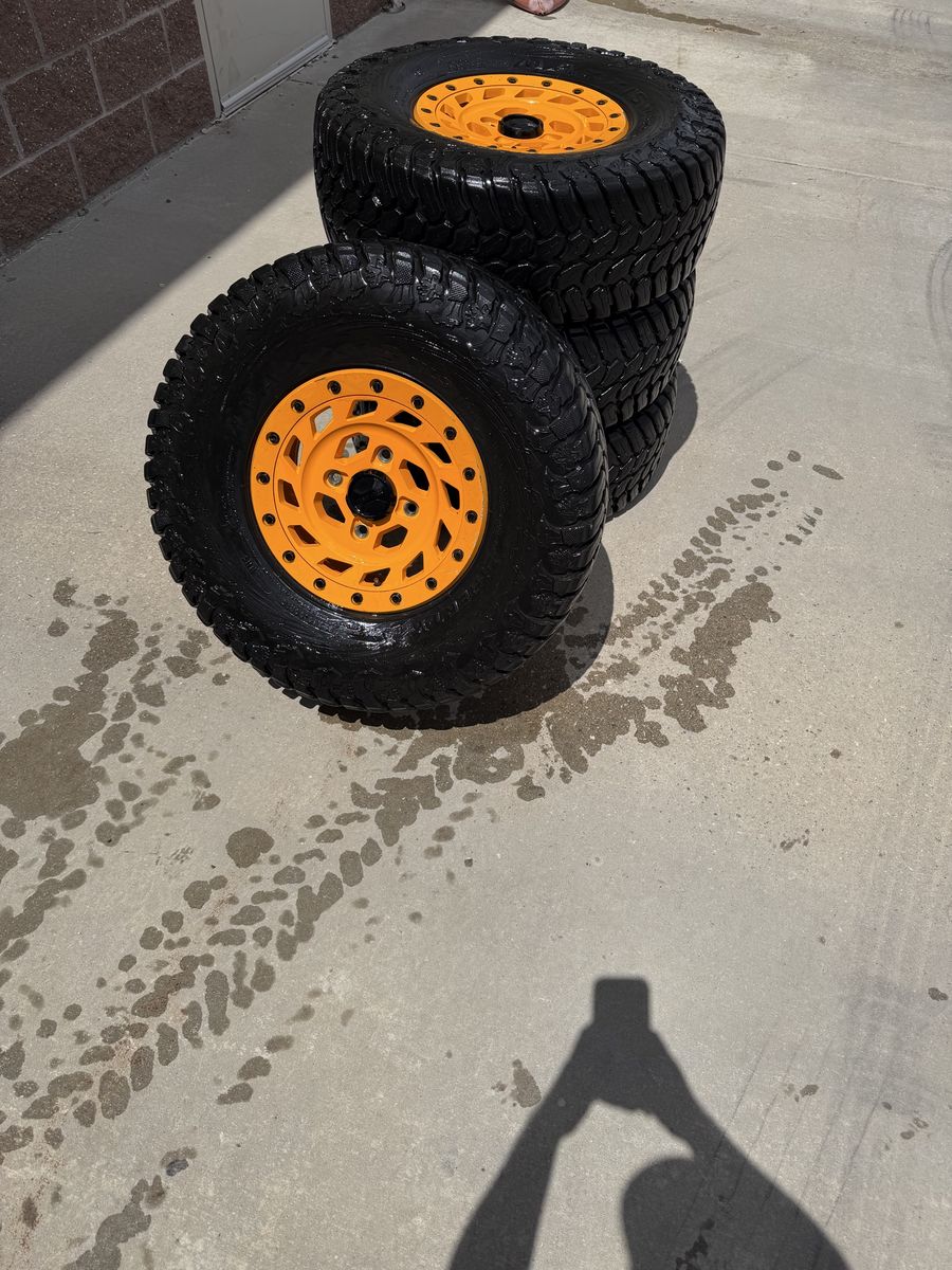 Can am tires and rims