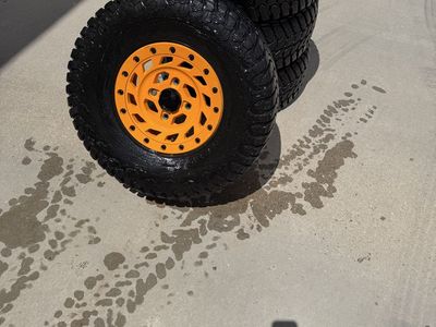Can am tires and rims