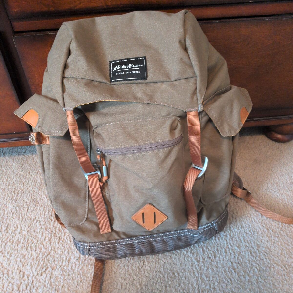 Eddie Bauer Bygone 25L backpack.