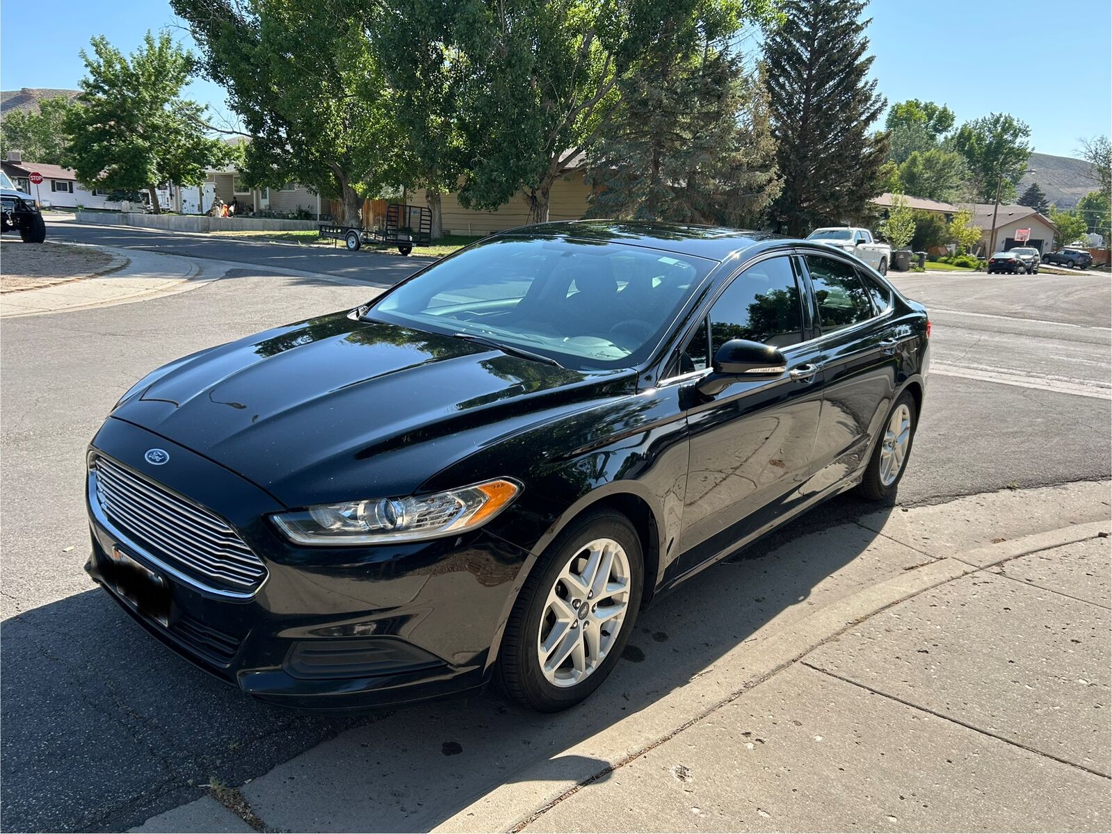 2016 Ford Fusion Se Specs