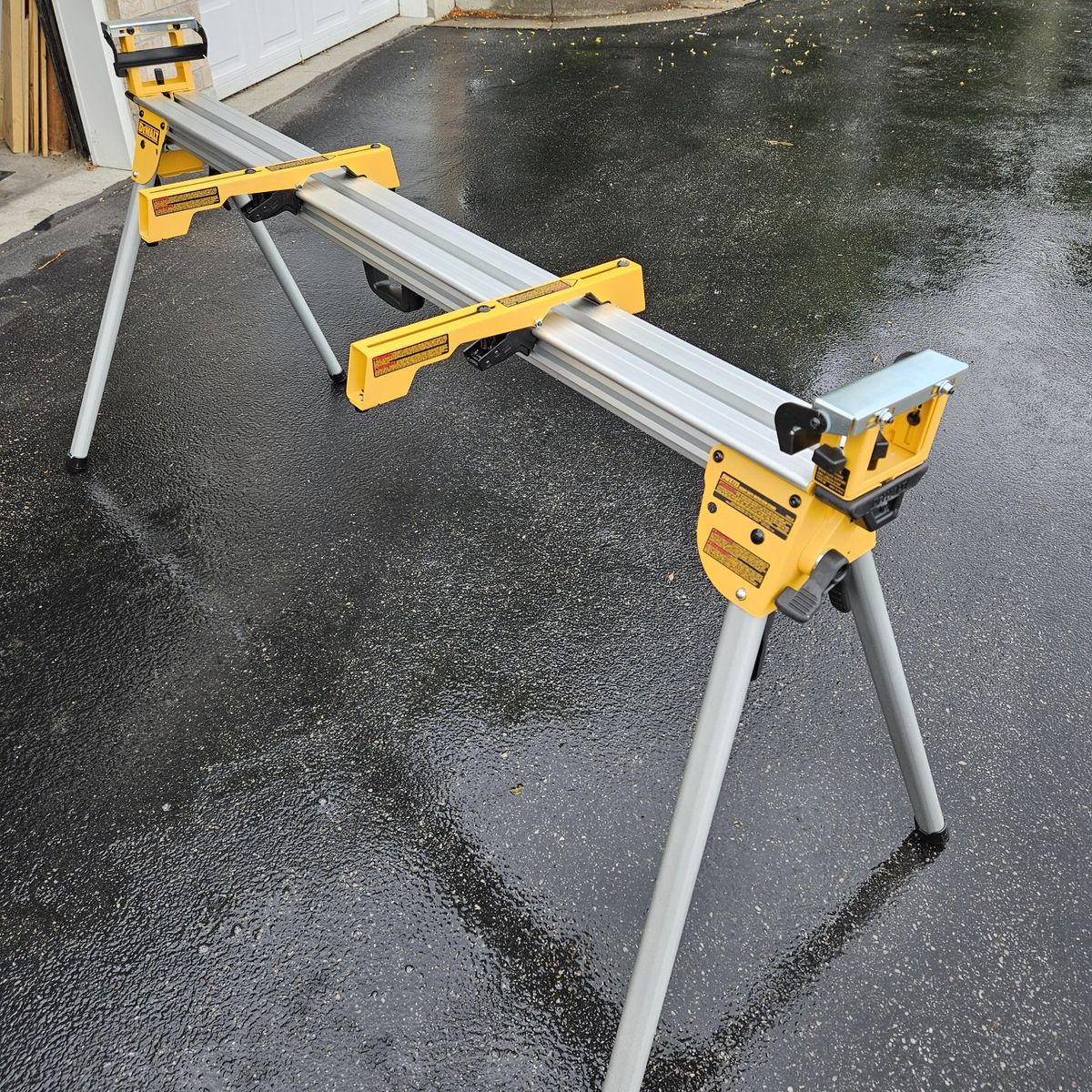 DEWALT DWX723 Heavy Duty Miter Saw Stand with Mounting Brackets