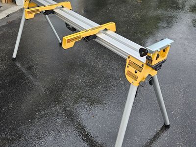 DEWALT DWX723 Heavy Duty Miter Saw Stand with Mounting Brackets