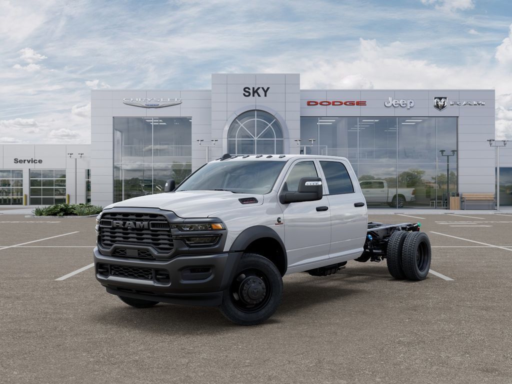 2026 Ram 5500 Tradesman