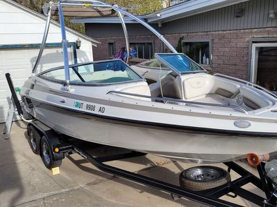 2006 Crownline Open bow