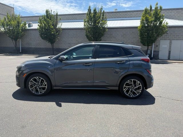 2022 Hyundai Kona N Line