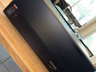 Adcom GFA 555 Stereo Amplifier not working