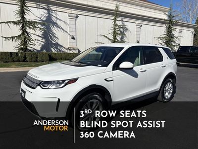 2020 Land Rover Discovery Sport P250 S