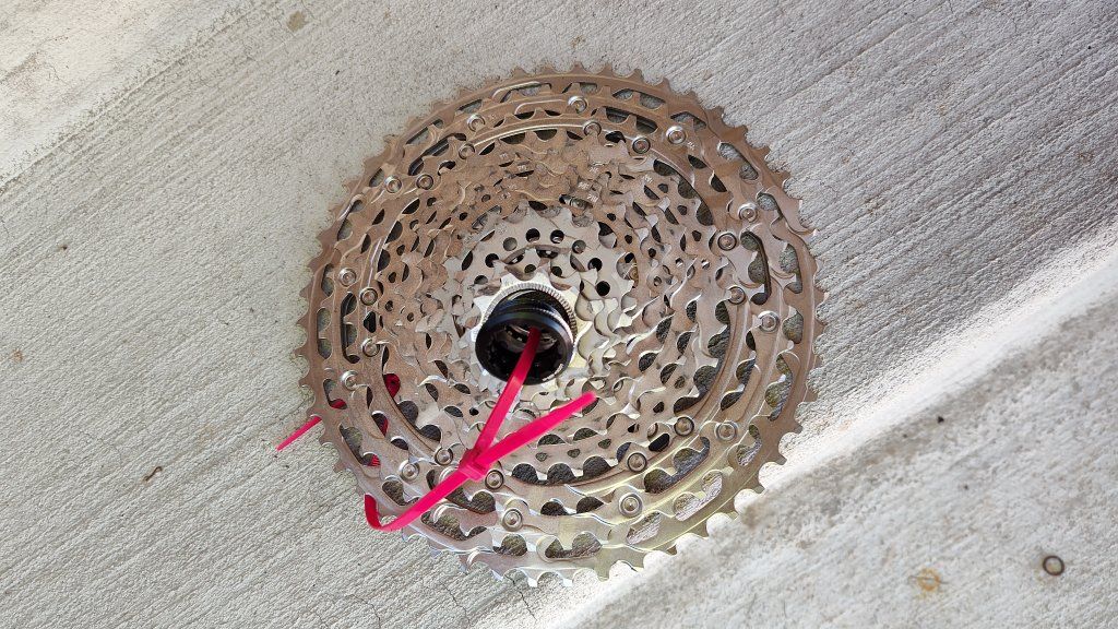 New Shimano Deore 12 speed cassette