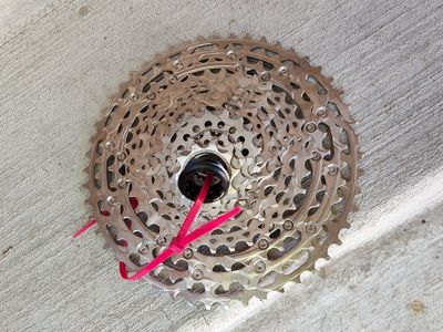 New Shimano Deore 12 speed cassette