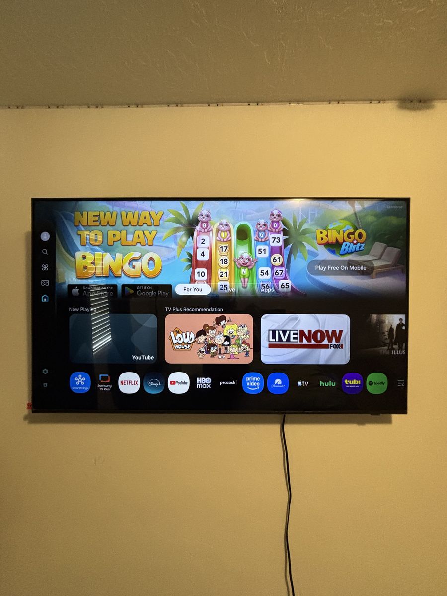 55" Samsung Tizen Smart Tv model OS