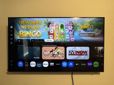 55" Samsung Tizen Smart Tv model OS