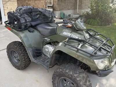 2004 Arctic Cat 400 4x4 ATV - Includes Storage Bags - Great Condition!