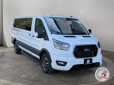 2023 FORD TRANSIT 350 XLT