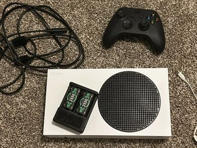 Xbox Series S Bundle + Controller + Rechargeable Battery | $299