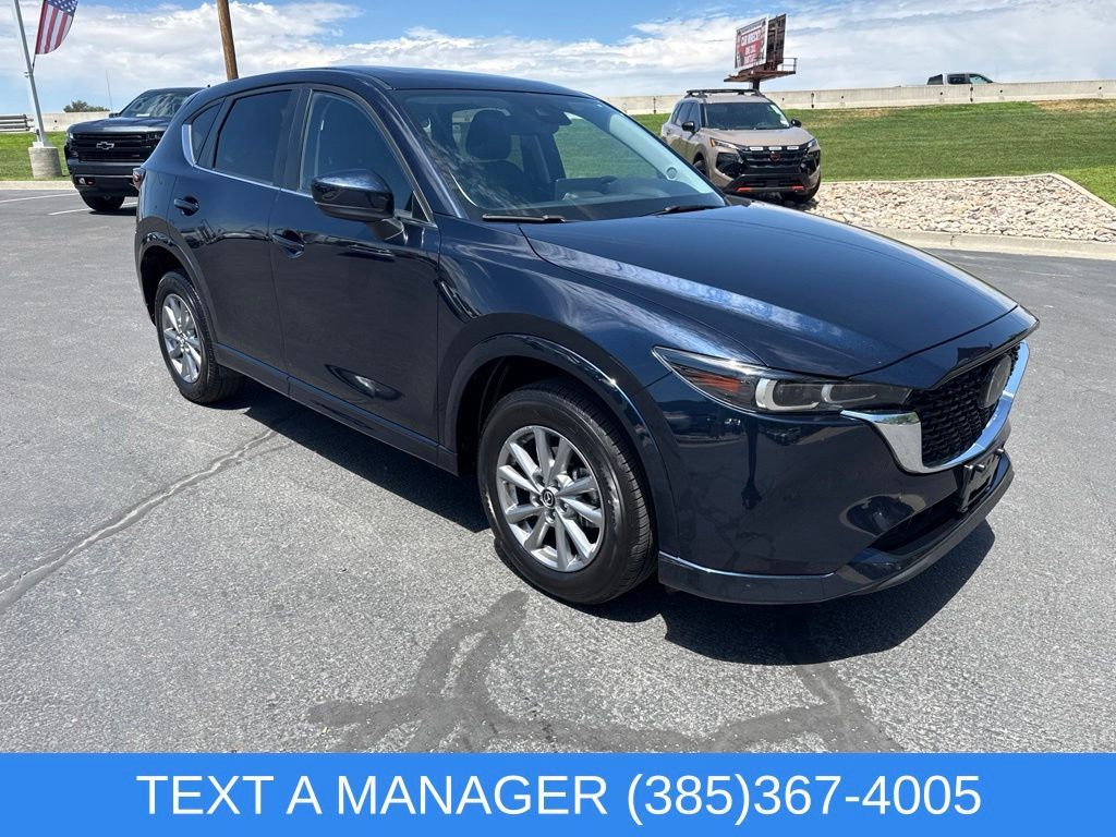2025 Mazda CX-5 2.5 S Preferred