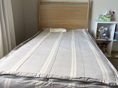 Twin Grey Beddy's Set