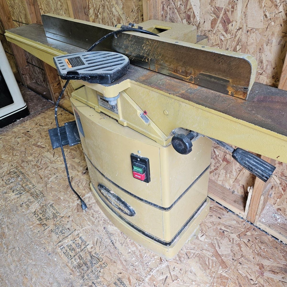 6" Jointer