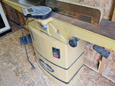 6" Jointer