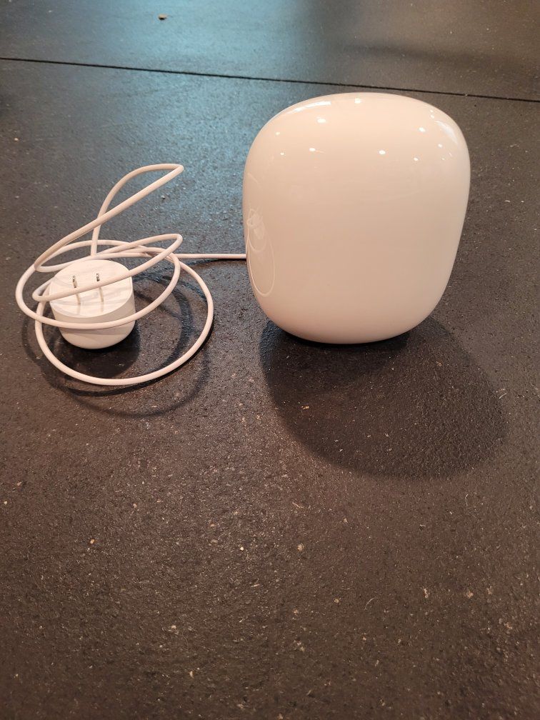 Google nest wifi 6 router