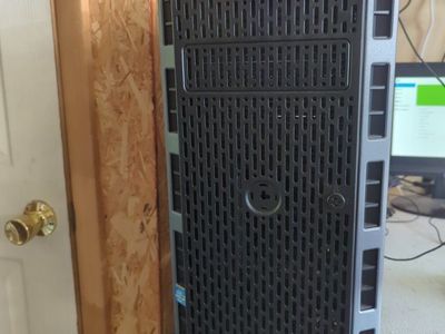 Dell PowerEdge T320 Tower Server - Intel Xeon E5-2420 v2, 32GB RAM, Linux Mint
